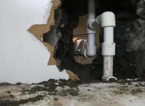 博乐厨房下水管道漏水检测